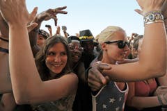 Tolle Stimmung beim Konzert von Sean Paul. (Bild: Reto Martin)