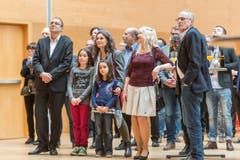 Wahlsieger Wolfgang Giella. (links) (Bild: Hanspeter Schiess)