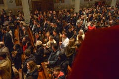Rorschach - Gršsster Orthodoxer Gottesdienst in der Herz Jesu Kirche (Bild: Ralph Ribi)