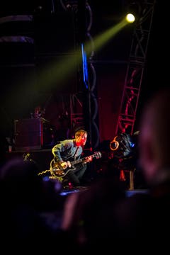 Black Keys auf der Sitterbühne. (Bild: Benjamin Manser)