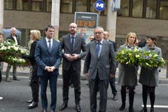 Brussels terror attacks aftermath (Bild: Keystone)
