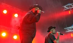 Run DMC sind dem breiten Publikum aufgrund ihres Hits «Walk This Way» bekannt. (Bild: Reto Martin)