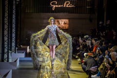Guo Pei - Runway - Paris Women Fashion Week F/W 2017/18 (Bild: Keystone)
