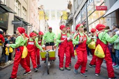 St. Gallen - Umzug Olma Olmaumzug durch die Stadt (Bild: Ralph Ribi)