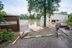 Reitwiese in Wil. (Bild: Hanspeter Schiess)