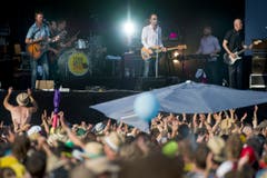 Züri West gehören schon fast zum OpenAir-Inventar. (Bild: Coralie Wenger)