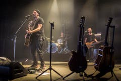 Der Auftritt von Fink am Samstag. (Bild: Benjamin Manser)