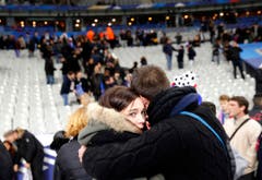 APTOPIX FRANCE PARIS SHOOTINGS (Bild: Keystone)