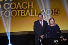Jill Ellis ist die Trainerin des Jahres. (Bild: Keystone)