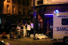 France Paris Shootings (Bild: Keystone)