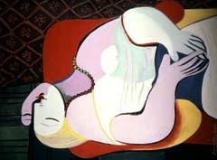 155 Mio (2013): Pablo Picasso - «Der Traum» (Privatverkauf). (Bild: EPA PHOTO AFP/CHRISTIE'S/dre/amEPA PHOTO AFP/CHRISTIE'S/dre/am)