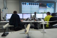 Blick in das Maintenance Operation Center. (Bild: Ralph Ribi)