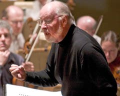 "Star Wars"-Komponist John Williams ist der lebende Mensch mit den meisten Oscar-Nominierungen: 49 an der Zahl. Fünfmal gewann er, darunter 1978 für den ersten «Star-Wars»-Soundtrack. (Bild: Keystone)