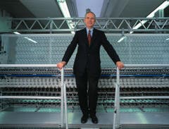 Forster war von 2001 bis 2006 auch Präsident des Wirtschaftsverbands economiesuisse. (Bild: Keystone)