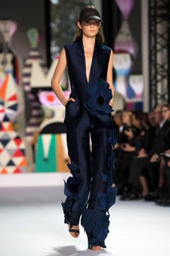 Akris - Runway - Paris Fashion Week Ready to Wear S/S 2018 (Bild: Caroline Blumberg)
