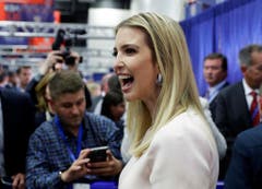 Ivanka Trump im September 2016. (Bild: Keystone)