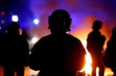 Protest against G20 Summit in Hamburg (Bild: Keystone)
