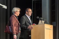 Wahlsieger Wolfgang Giella. (Bild: Hanspeter Schiess)