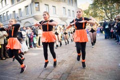 St. Gallen - Umzug Olma Olmaumzug durch die Stadt (Bild: Ralph Ribi)