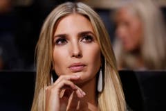 Ivanka Trump, Tochter des neuen US-Präsidenten Donald Trump, am 19. Juli 2016 während einer Wahlkampfveranstaltung. (Bild: Keystone)