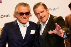 Die beiden Yello-Musiker Dieter Meier (links) und Boris Blank. (Bild: Keystone)
