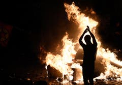 G20-Gipfel - Aktivisten (Bild: Keystone)