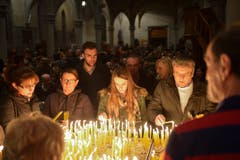 Rorschach - Gršsster Orthodoxer Gottesdienst in der Herz Jesu Kirche (Bild: Ralph Ribi)