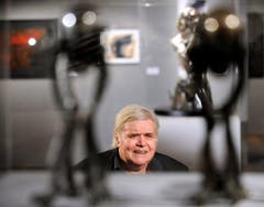 2011 zeigte Giger seine Werke im Kunsthaus Wien. (Bild: Keystone)