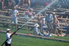 SCHWINGEN, SCHWINGFEST, EIDGENOESSISCHES SCHWING- UND AELPLERFEST ESTAVAYER 2016, ESAF, FETE FEDERALE DE LUTTE ET DES JEUX ALPESTRES, FESTA FEDERALE DEI LOTTATORI E DEGLI ALPIGIANI, (Bild: Keystone)