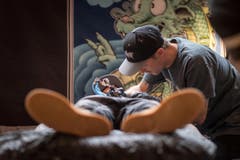 Tattoo Convention in Gossau (Bild: Michel Canonica)