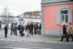 Auftakt Prozess Kümmertshausen (Bild: Andrea Stalder)