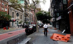 Manhattan Explosion (Bild: Keystone)