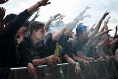 Openair Frauenfeld (Bild: Benjamin Manser)