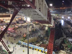 Saudi Crane Collapse (Bild: Keystone)