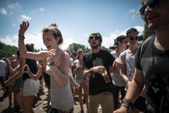 OPENAIR ST. GALLEN 2015 - WANDA (Bild: Peer Füglistaller)