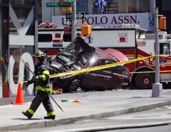 TIMES SQUARE CRASH (Bild: Keystone)