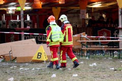 VERBRECHEN, AMOKLAUF, MOTORRADCLUB PARTY, SCHIESSEREI, (Bild: Keystone)
