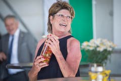 Empfang Grossratspräsidentin Heidi Grau (Bild: Andrea Stalder)