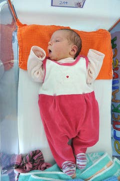 Jana, 14.12.10, 3590 g (Klinik Stephanshorn) (Bild: Ralph Ribi)
