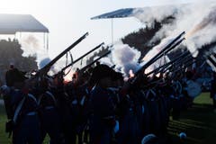SCHWINGEN, SCHWINGFEST, EIDGENOESSISCHES SCHWING- UND AELPLERFEST ESTAVAYER 2016, ESAF, FETE FEDERALE DE LUTTE ET DES JEUX ALPESTRES, FESTA FEDERALE DEI LOTTATORI E DEGLI ALPIGIANI, (Bild: Keystone)