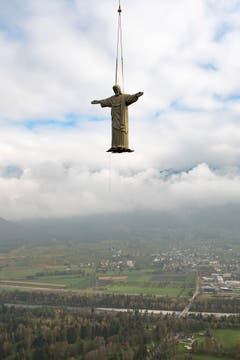 CAPTION CORRECTION SCHWEIZ KUNST CHRISTUS CRISTO REDENTOR (Bild: Keystone)
