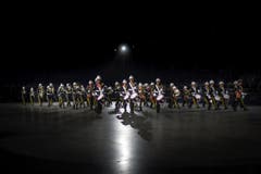 St. Gallen Tattoo (Bild: Benjamin Manser)