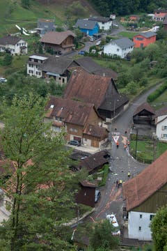 SCHWEIZ FLUGZEUGABSTURZ (Bild: Keystone)