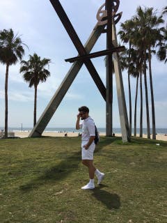 Am Venice Beach in Los Angeles. (Bild: pd)