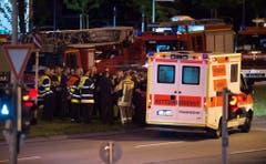 Shooting in shopping centre in Munich (Bild: Keystone)