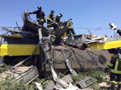 APTOPIX Italy Train Crash (Bild: Keystone)
