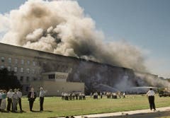Auch das Pentagon war Ziel der Anschläge. (Bild: Keystone)