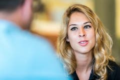 Auch abseits der Arenen macht die Gossauerin eine gute Figur. (Bild: THOMAS HODEL (KEYSTONE))