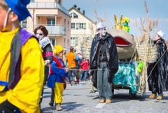 Groppenfasnacht Ermatingen 2017 (Bild: Andrea Stalder)