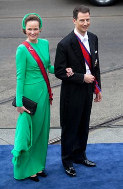 Prinz Alois und Prinzessin Sophie von Liechtenstein. (Bild: Keystone)